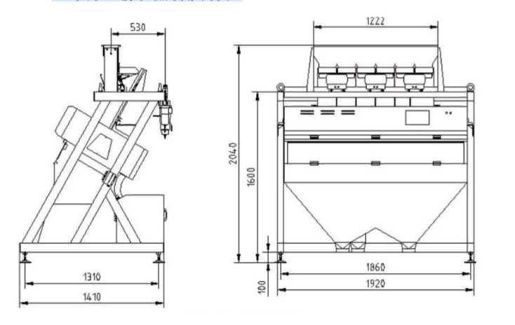 Фотосепаратор сортировщик