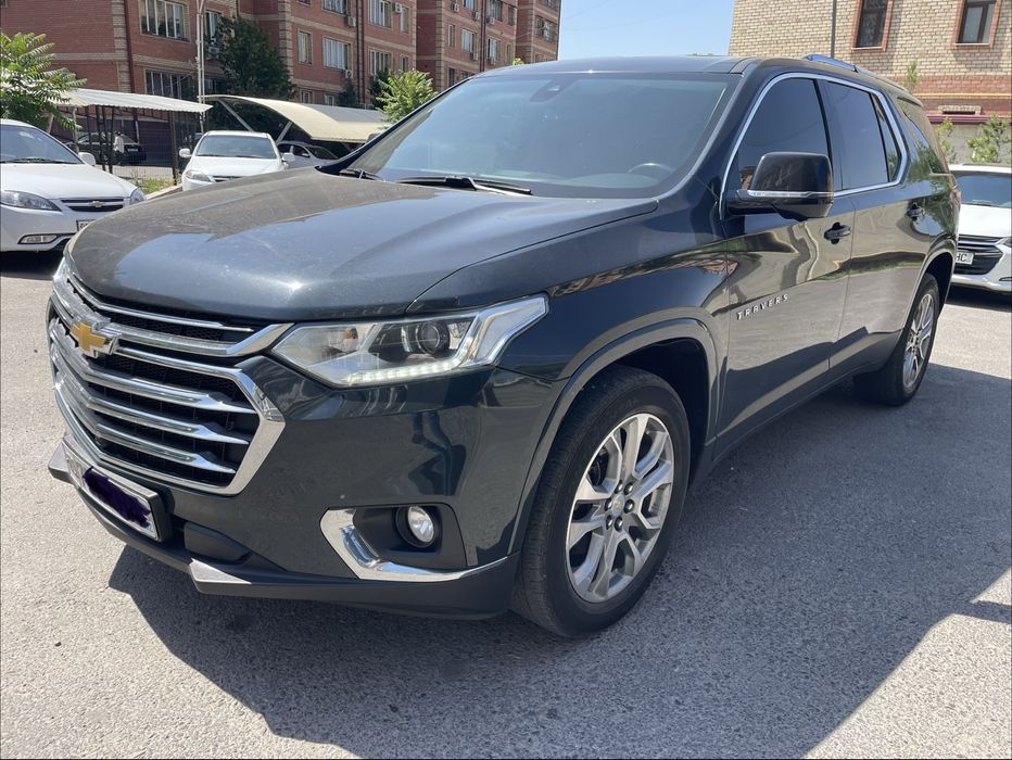 Chevrolet Traverse 2021