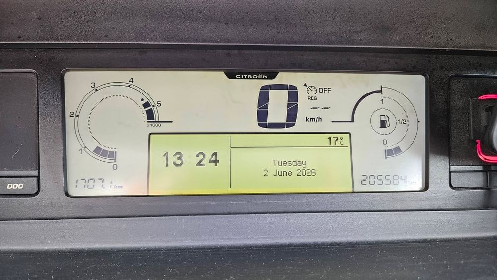 Citroen C4 an 2011 diesel motor 2.0 150cp gri