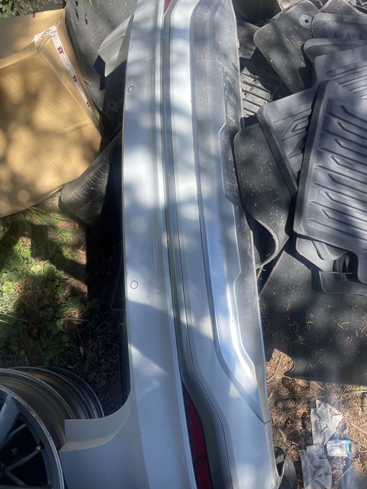 Предна броня ауди а6 c8 allroad и задна броня