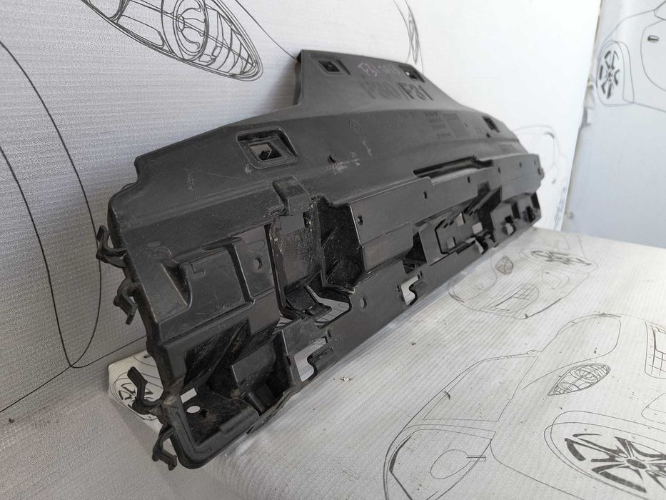 Suport Bară / Ghidaj Bară Spate BMW Seria 3 F30 F31 F35 2013 / [2012-2018] / 51127256921 (1C4)