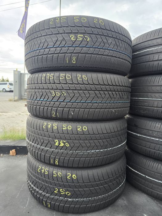 275 50 20 pirelli m+s