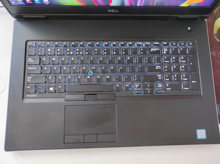 Dell Precision 7730 | NVIDIA Quadro P5200 16GB DDR5 256bit | 64GB DDR4