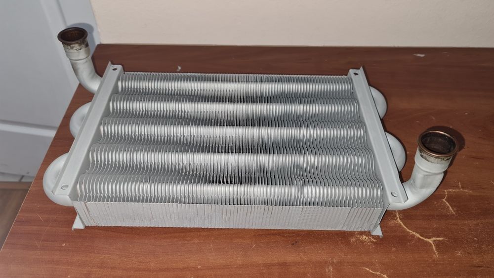 Теплообменник от котла Аристон  35 ff