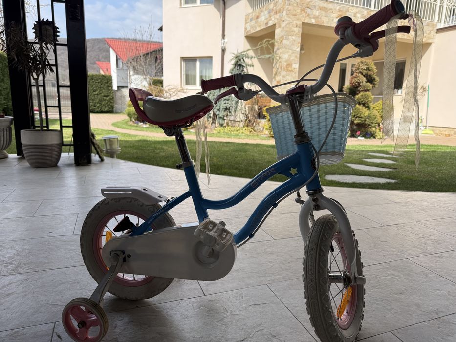 Bicicleta copii (fetite) Royal Baby Star Girl 12inch