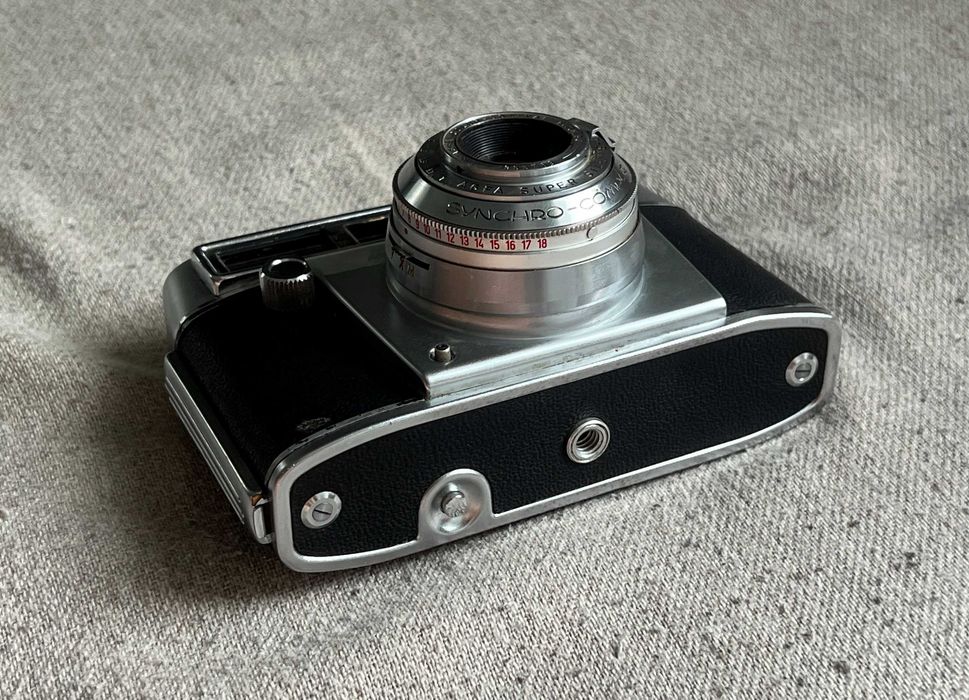 Aparat foto vintage Agfa Silette-L Synchro-Compur