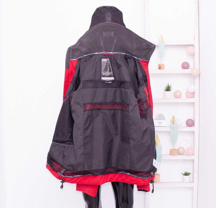 Helly Hansen оригинално мъжко яке червено водоустойчиво M