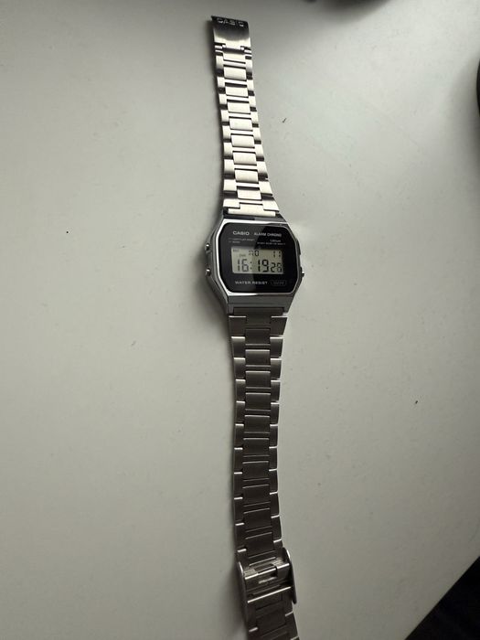 Ceas Casio Argintiu