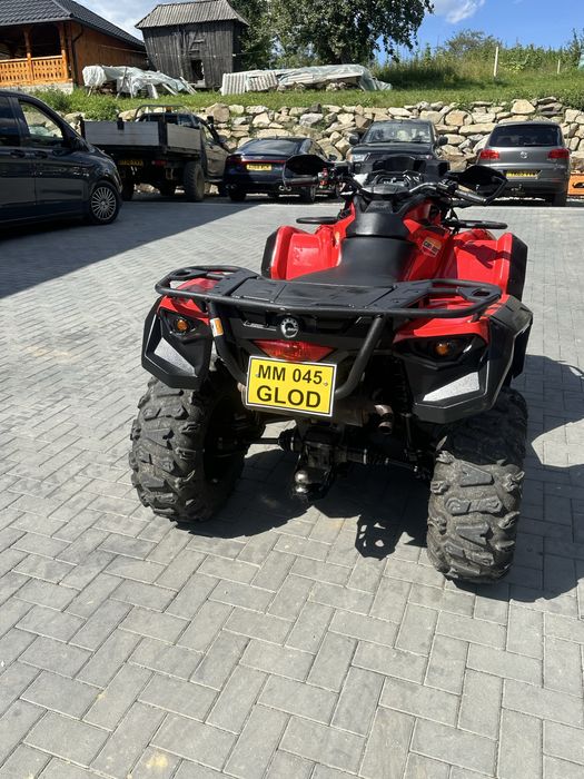 Can Am Outlander 4x4  atv quad