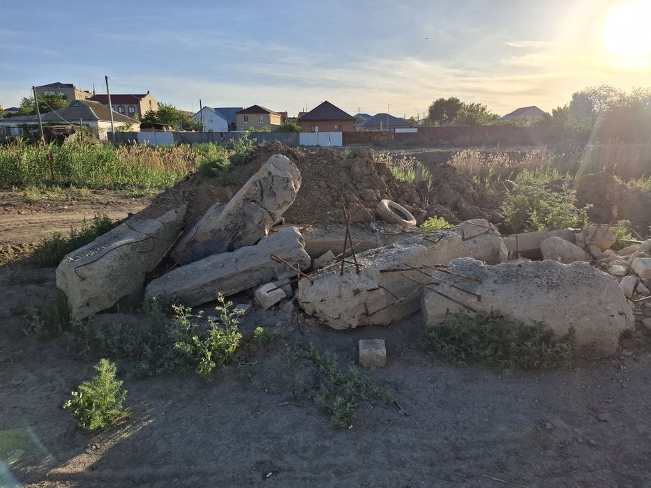 Бетонные отходы бесплатно