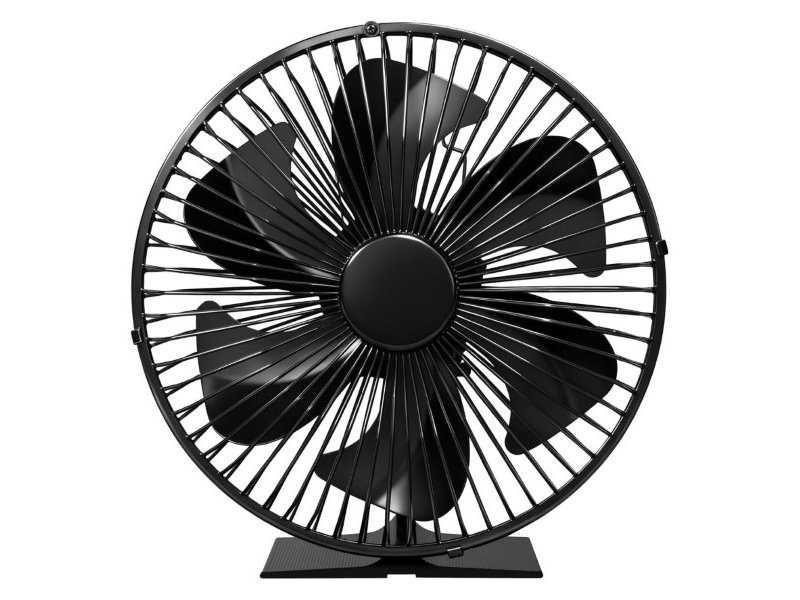 Вентилатор за Печка Камина с 6 Перки JossaColar Z2111, Черен