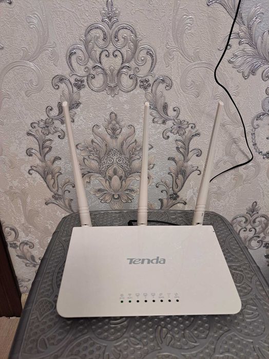 Вай фай роутер Tenda f3