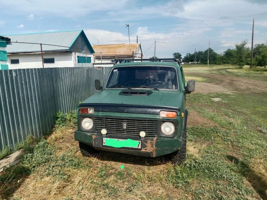 Продается Нива 21213