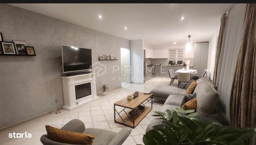 Casă individuală superbă (2018) – 150 mp utili | Teren 500 mp |