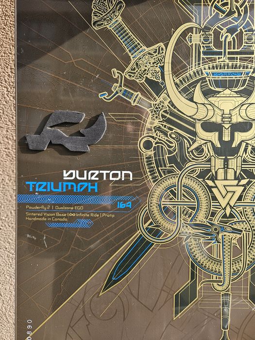 Сноуборд Burton Triumph 164 + автомати Ride