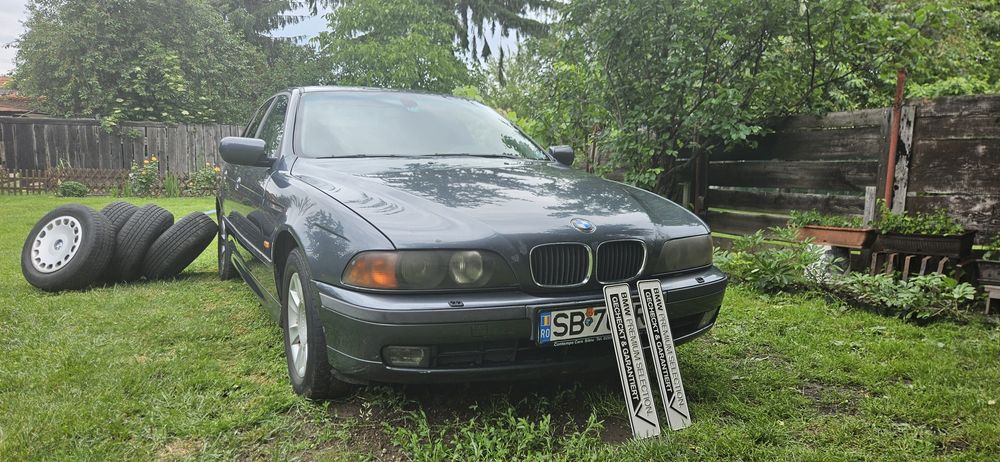 BMW E39 520i (Manual) – 225.000 km  – Stare Tehnică  bună