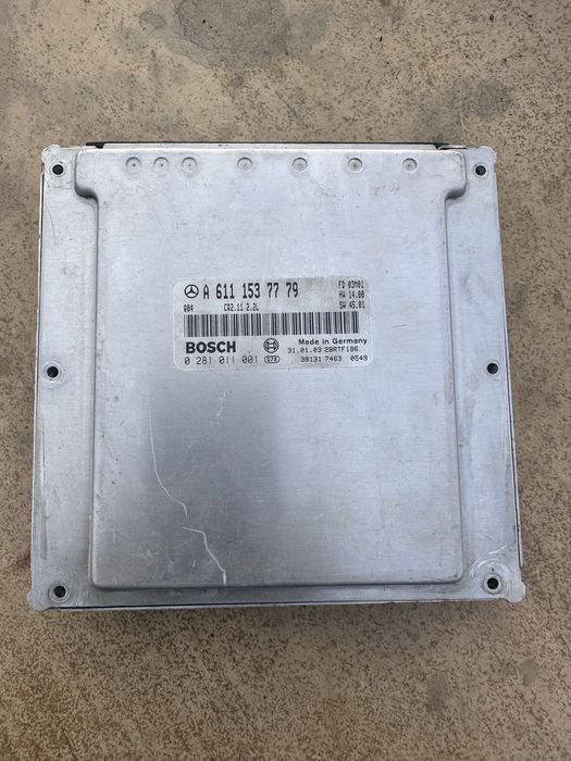 Компютър ECU Mercedes Sprinter W903 2.2CDI OM611