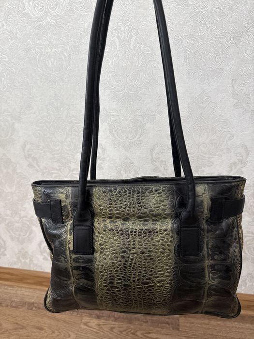 Кожанная женская сумка