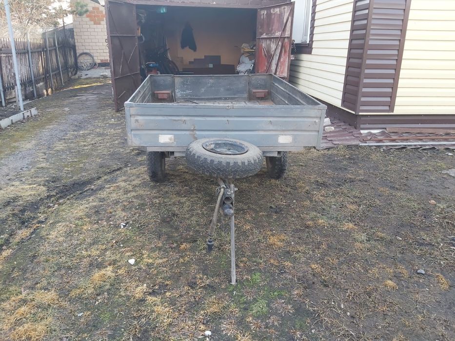 Прицеп к легковому автомобилю