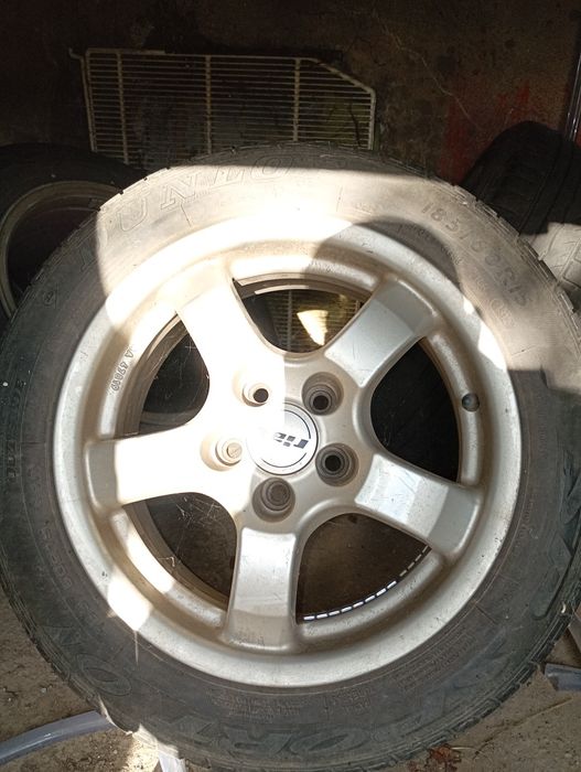 Jante aliaj r 15