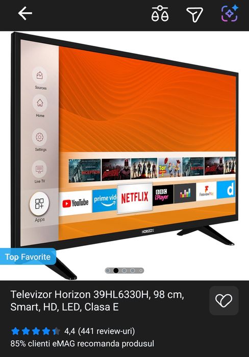 Televizor Horizon 39