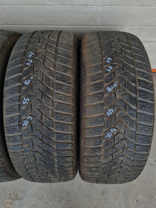 Зимни гуми 4 броя DUNLOP WinterSport5 205 55 R16 дот 2724