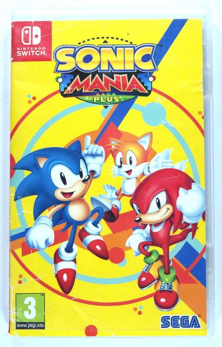 Sonic Mania Plus Nintendo Switch