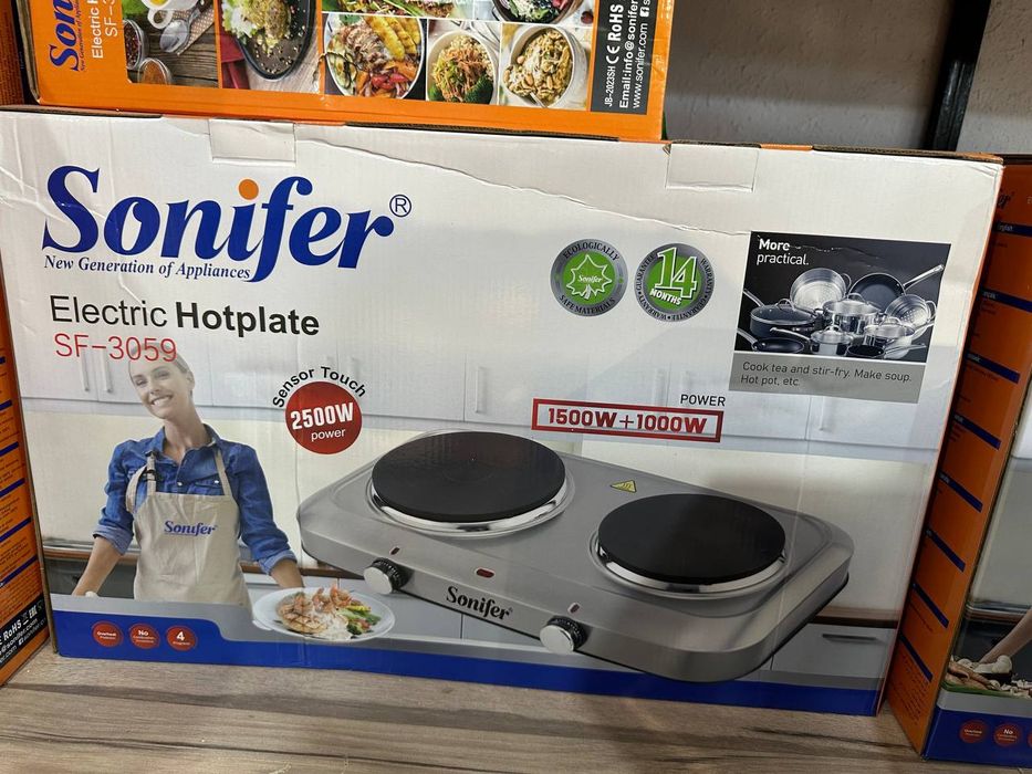 Электрическая плита Sonifer sf-3059