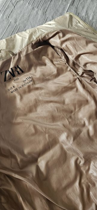 Geaca Zara, fetita, marimea 116