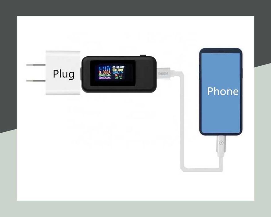 USB тестер VA053