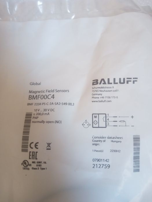 senzori inductivi,magnetici,laser,de pozitie