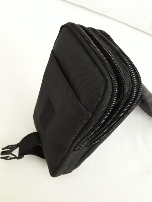 Модерна черна чанта