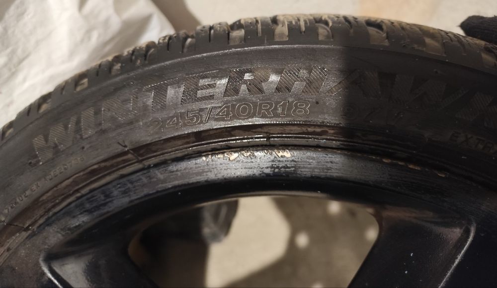 Ауди Audi Джанти + гуми комплект