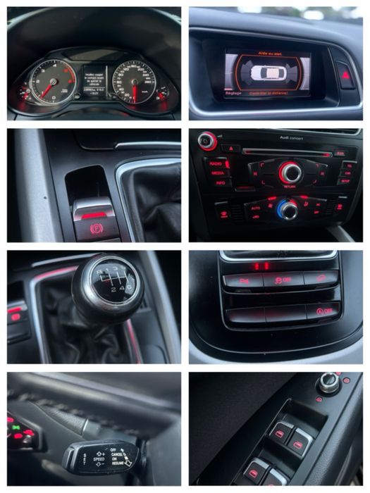 Audi Q5 2013/ FACELIFT/ 2.0 TDI 143 CP/ EURO 5/ LED/ Bi-xenon/ PARC AUTO
