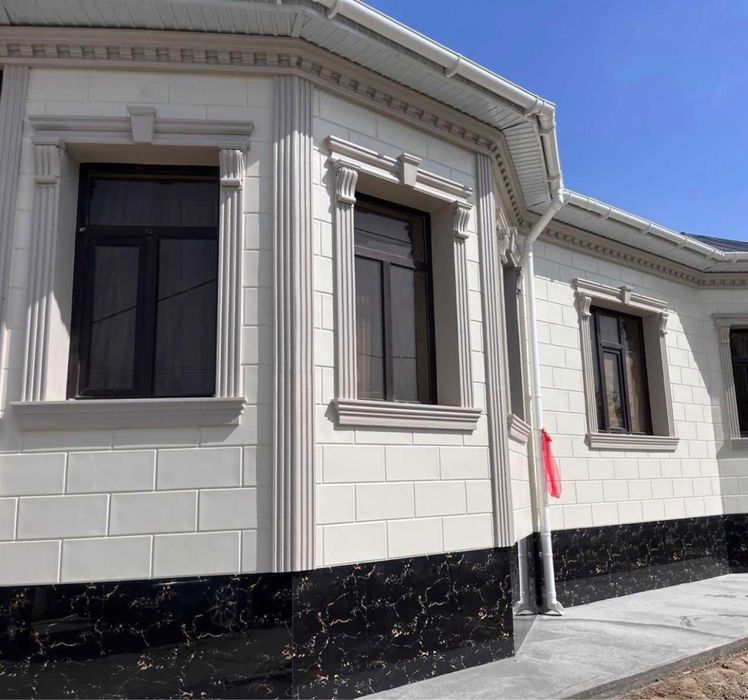 Термопанель.Теплофасад.Декор.Травертин.Полифасад