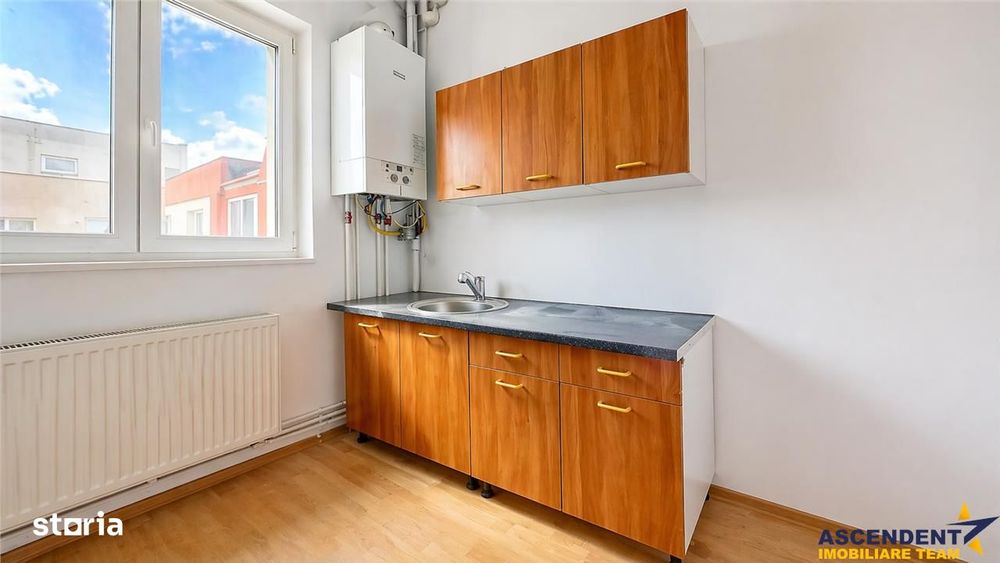 3D! Renovat, luminos, living si 2 dormitoare, cu vedere panoramica, Vl