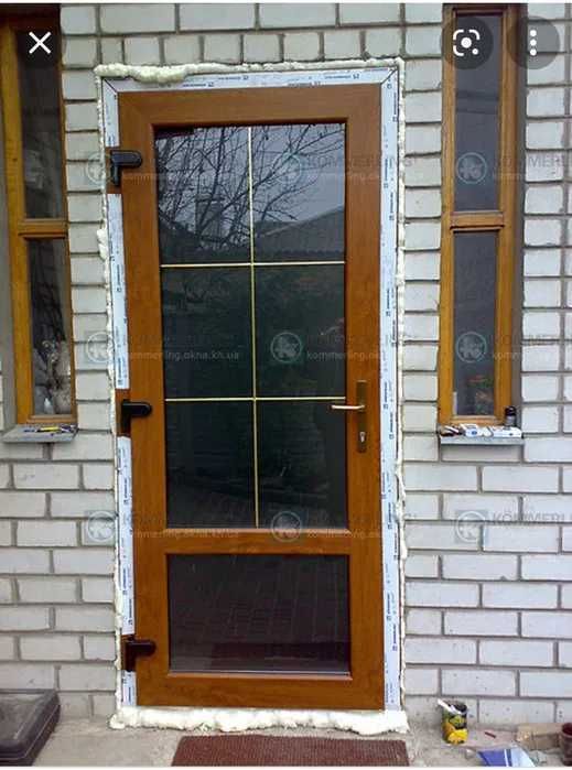 Пластиковые Окна Двери Замена Уплотнительных Резинок! Быстро!