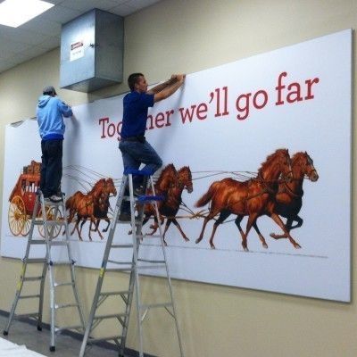 Баннеры, изготовление и установка