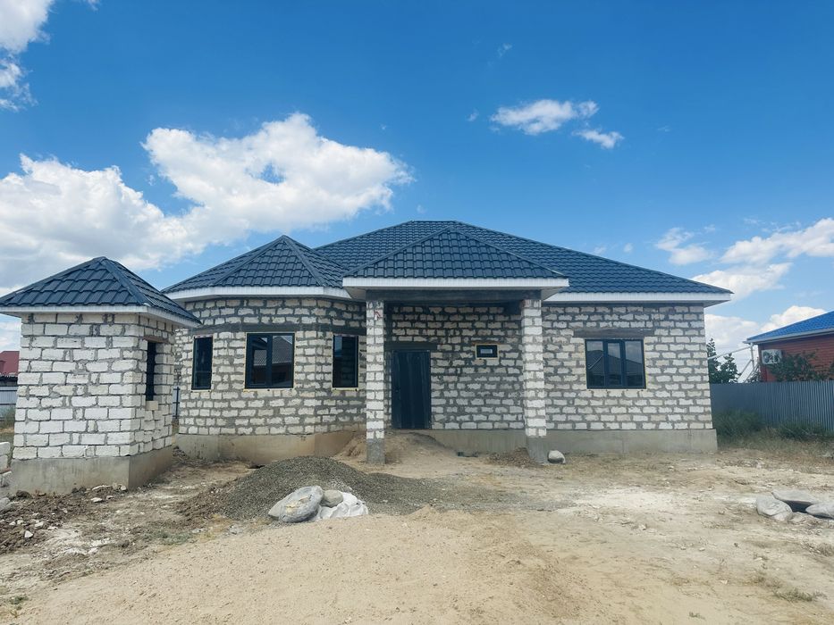 Недостроенный дом 14*12