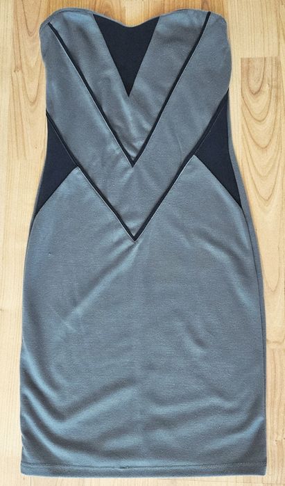 Rochie verde Bershka
