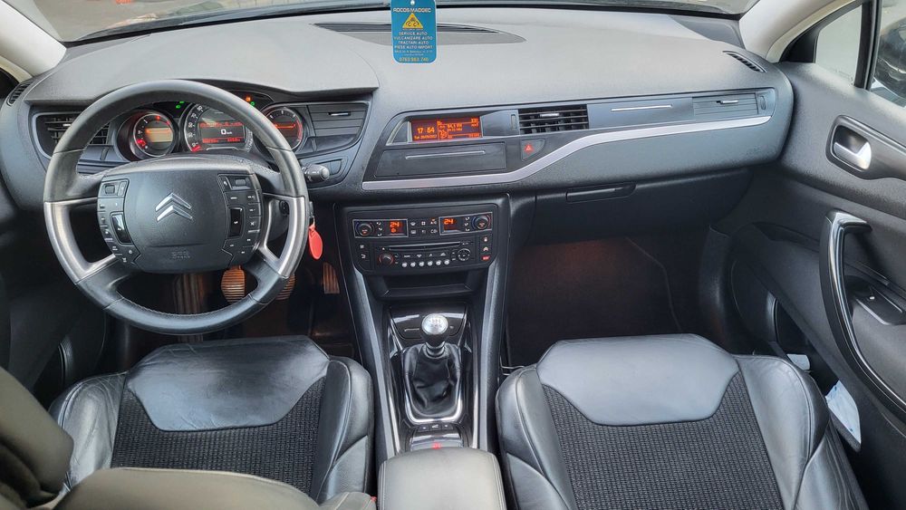 Citroen c5 tourer exclusiv 2011 2.0 hdi 120kw manual 6 trepte