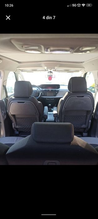 CITROËN C4 Grand Picasso 2015 — imagine 4