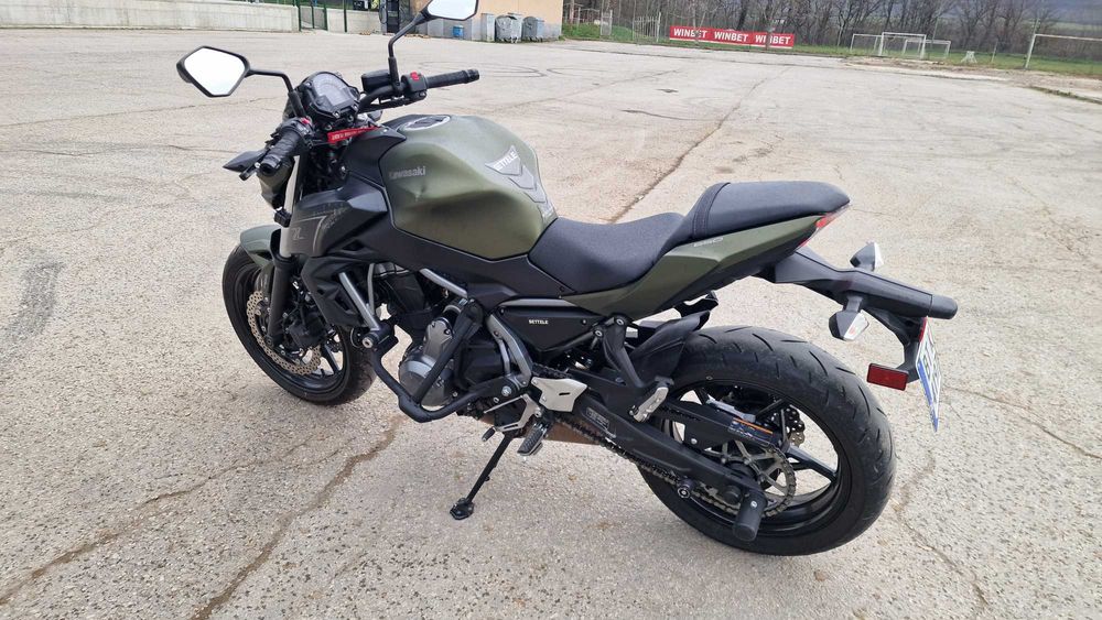 Kawasaki Z650i ABS