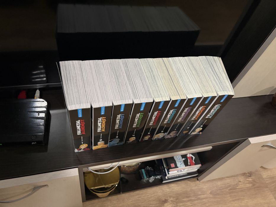 Fullmetal Alchemist 1-27 FULL COLLECTION NA NEMSKI