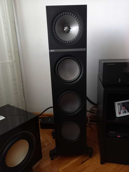 KEF Q900 с High-End Upgrade на филтрите | Аудиофилски модел