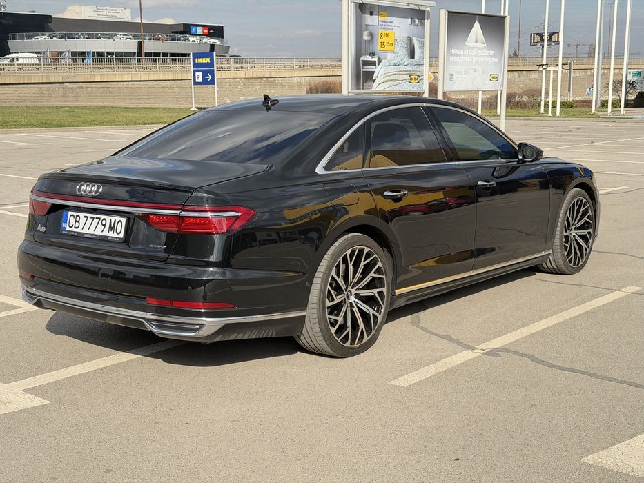 Ауди А8 55TFSI 4x4 Tvx2