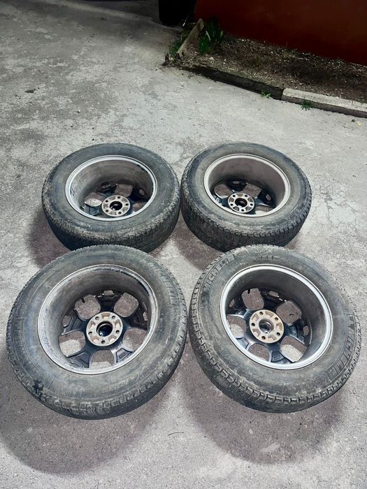 Диски с резиной Michelin на R16