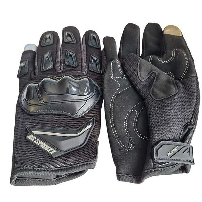 Ръкавици мото YF1903 2 БР/К-Т - Черни