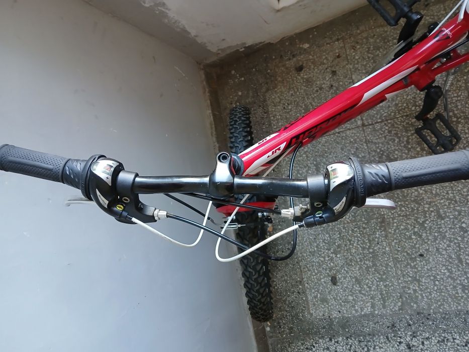 Детски алумениев велосипед Drag Hardy 24