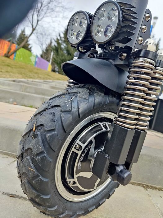 Scuter ELECTRIC MINI citycoco GRAFiTY trotineta electrica cu doua motoare !!! 2000w